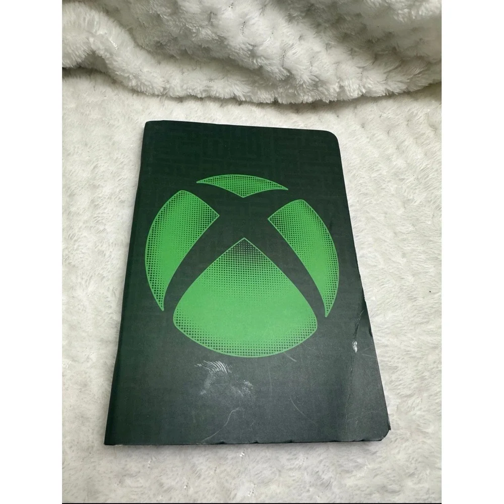 Xbox Stationary Set Pencil Case Pouch With‎ Notebook Ruler And Erasers